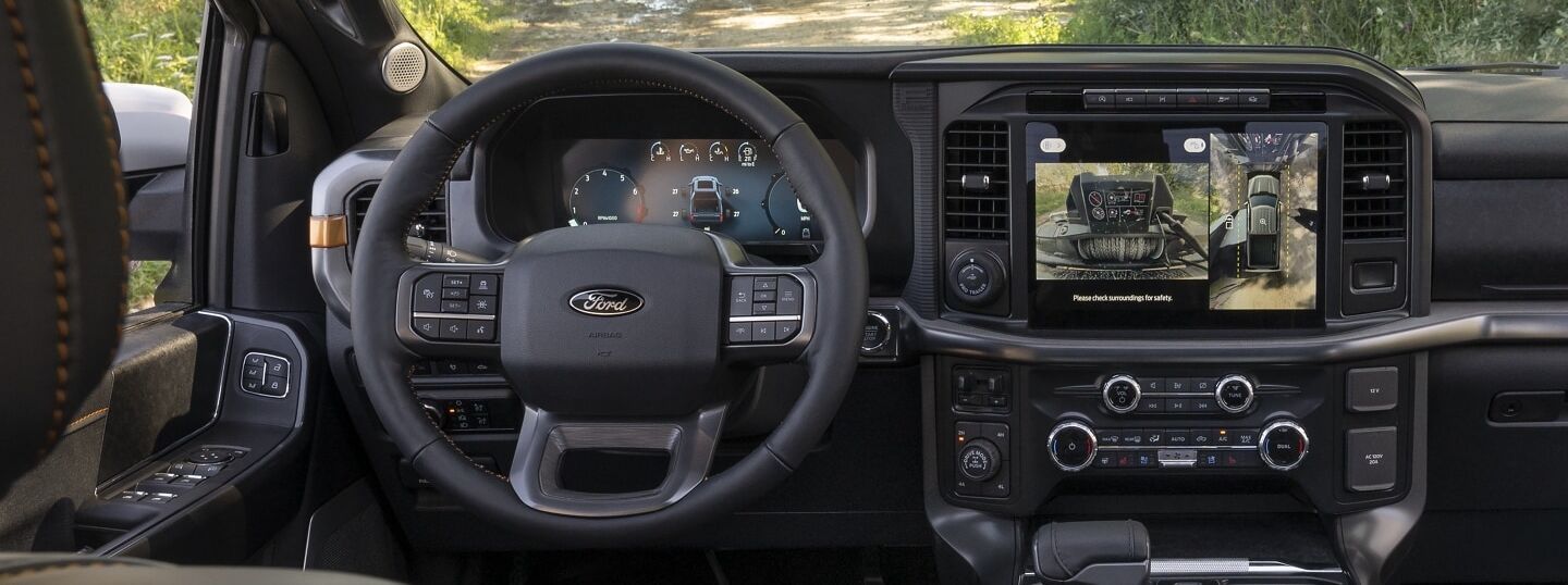 2024 Ford F-150 Center Console