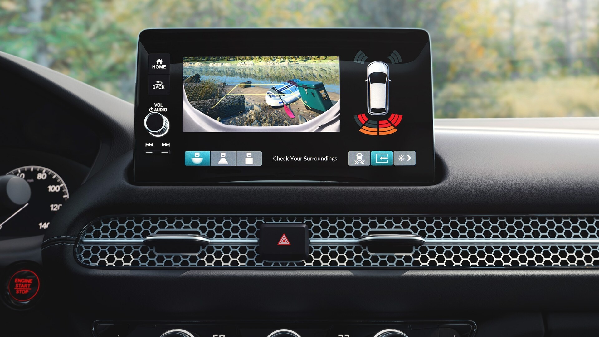2025 Honda HR-V Multi-Angle Rearview Camera