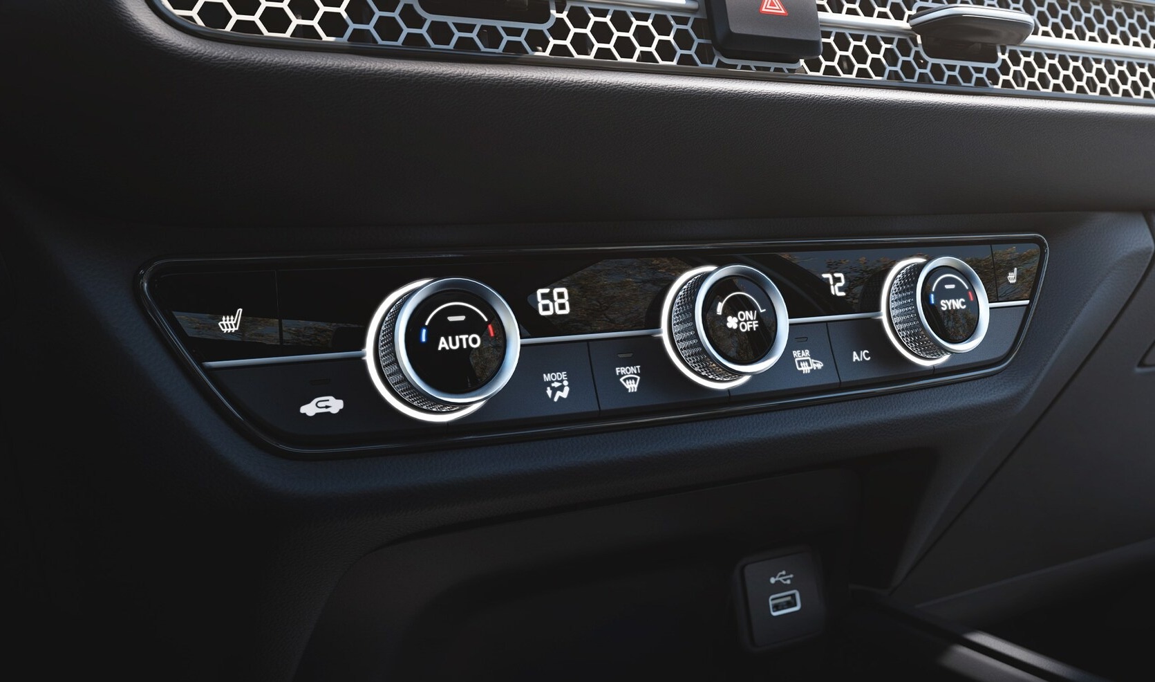 2025 Honda HR-V Dual-Zone Automatic Climate Control