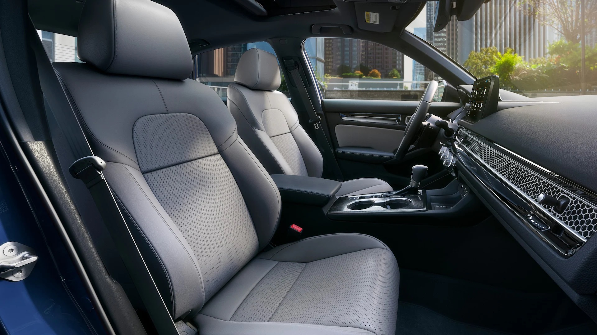 2025 Honda Civic Sedan Front-Row Seating