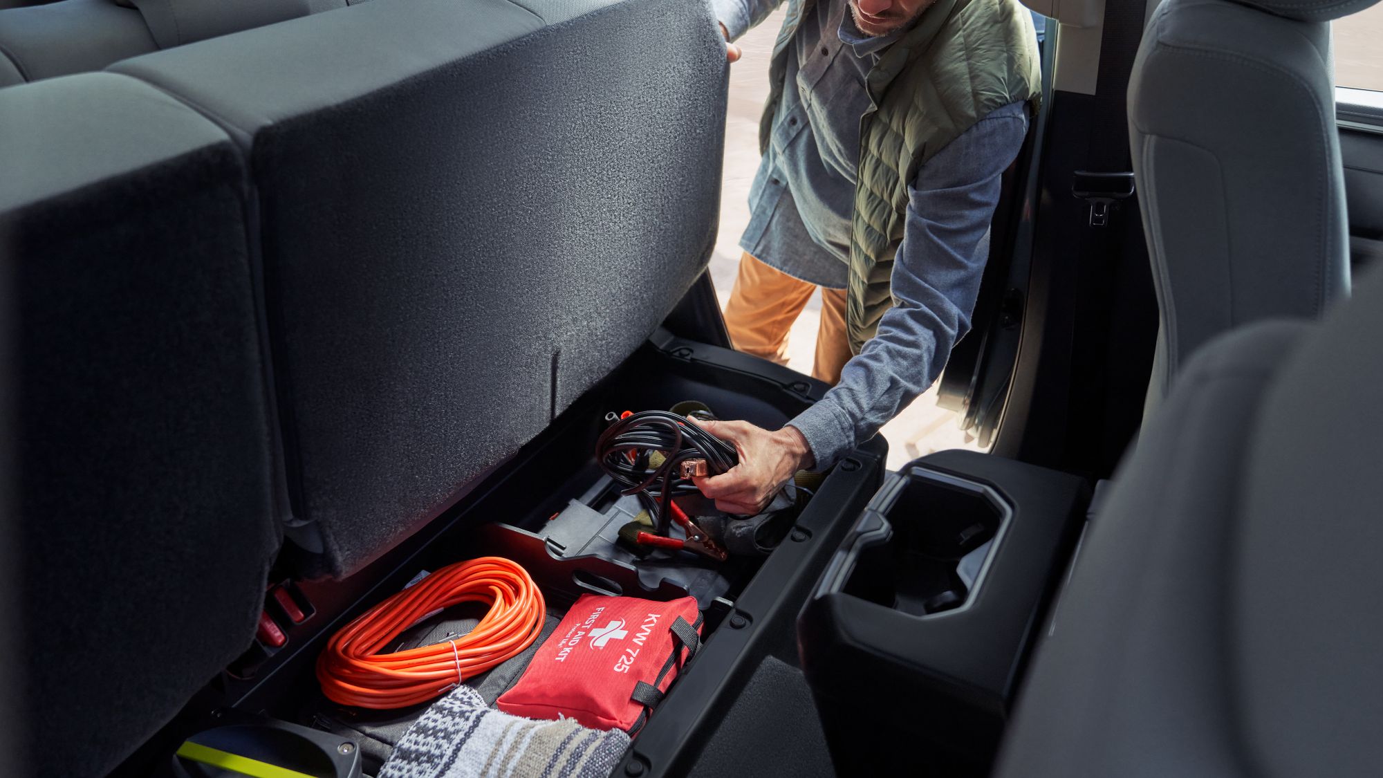 2024 Toyota Tundra Back Storage