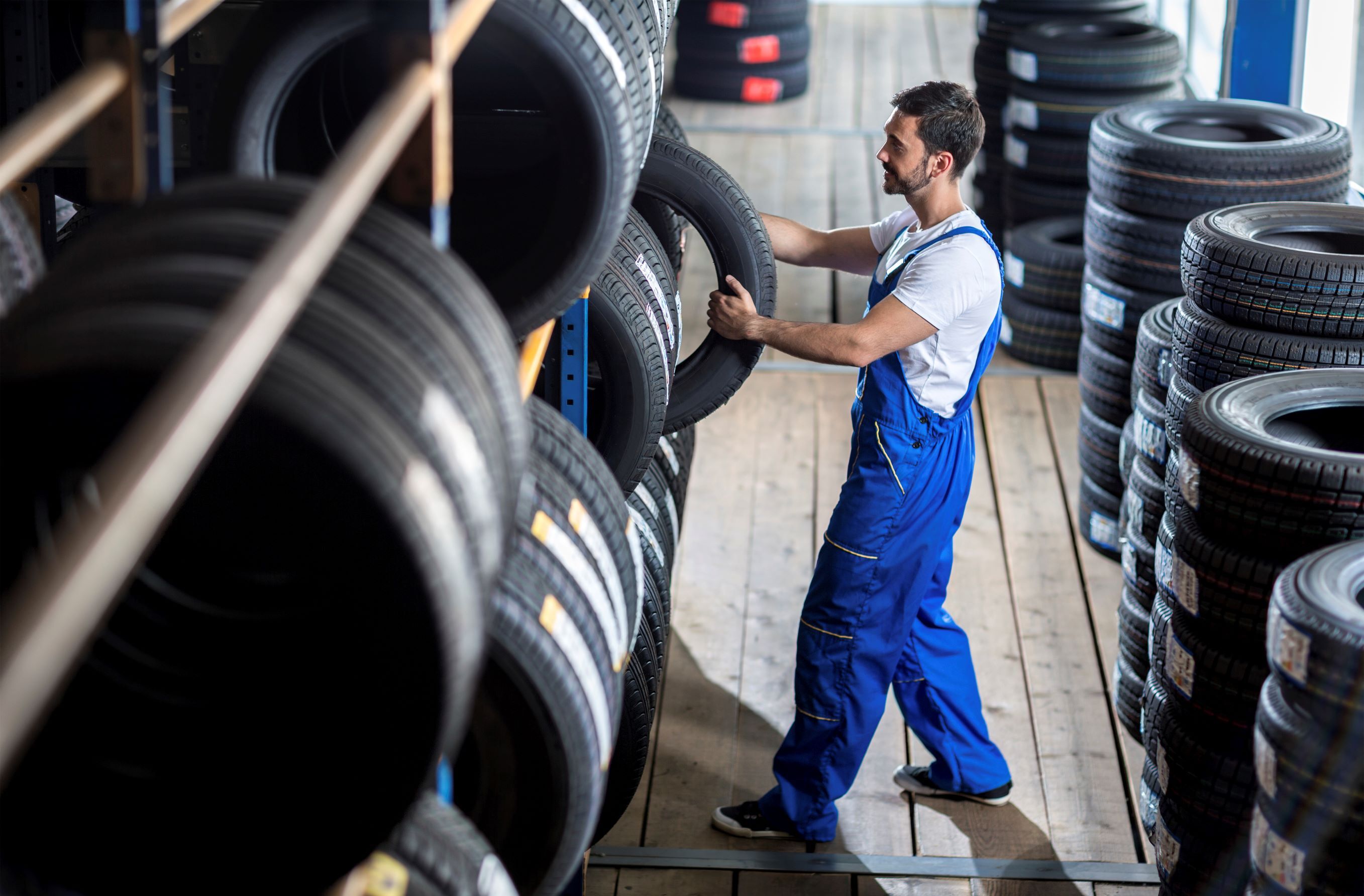 Check Out Our Tire Options!