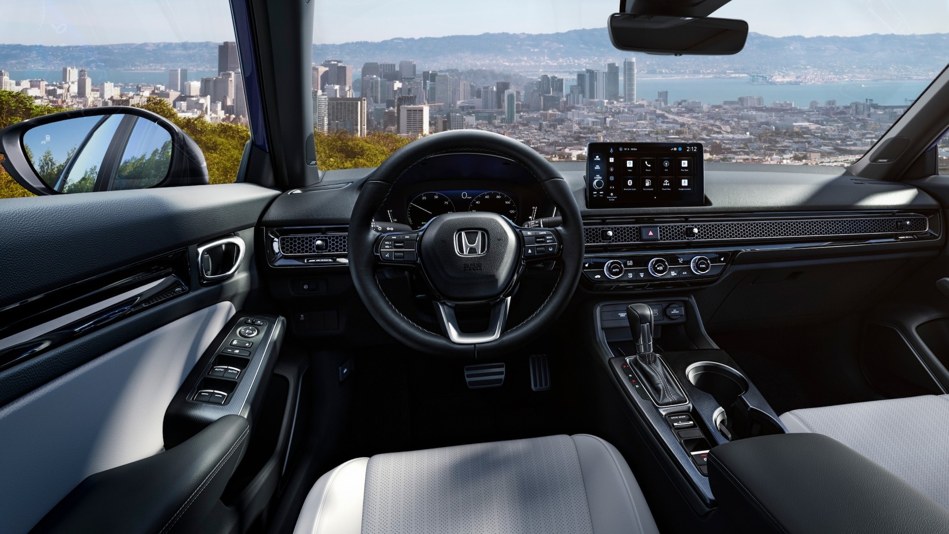 2025 Honda Civic Sedan Cockpit