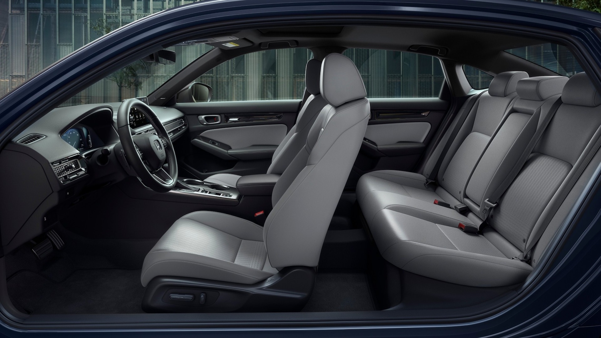 2025 Honda Civic Sedan Interior