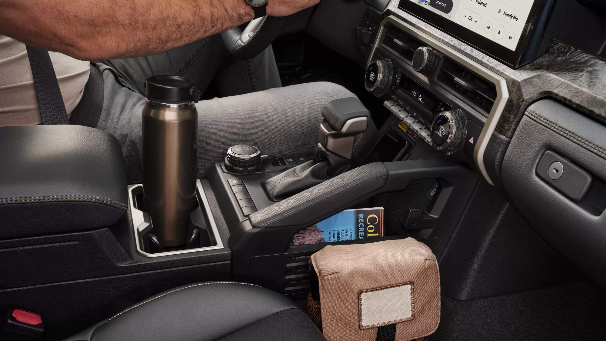 2024 Toyota Tacoma Center Console