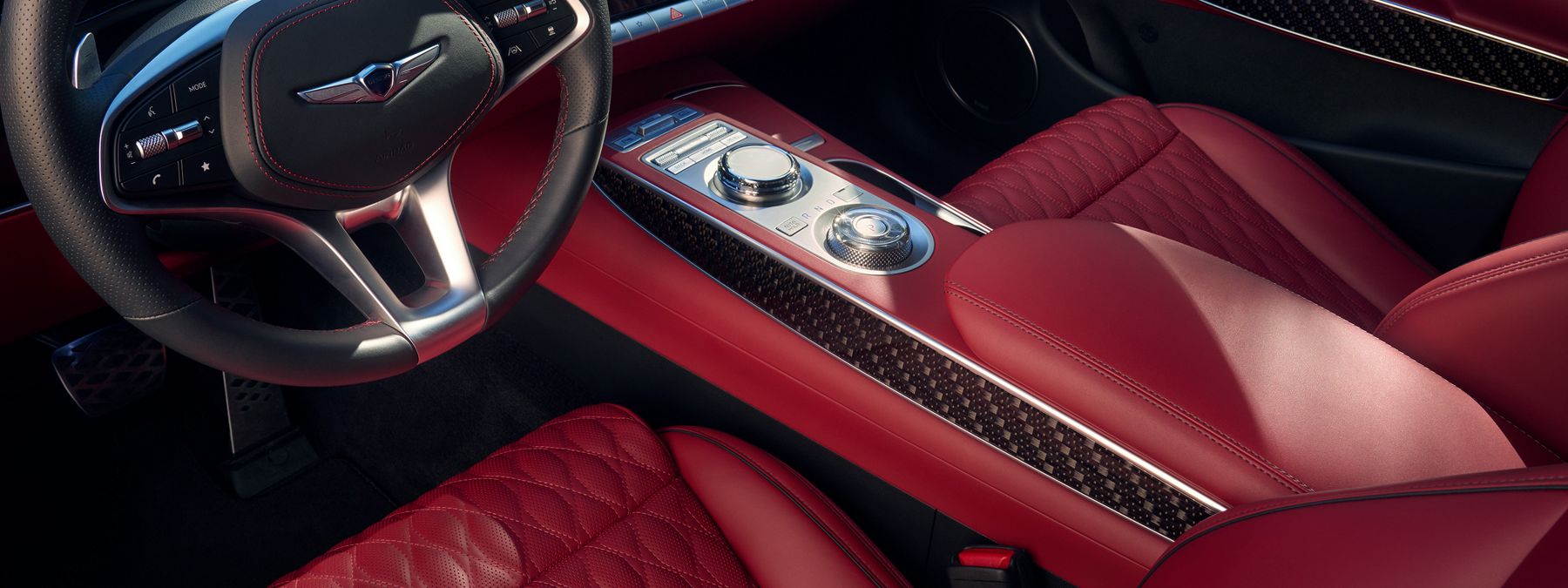 2025 Genesis GV70 Interior Details