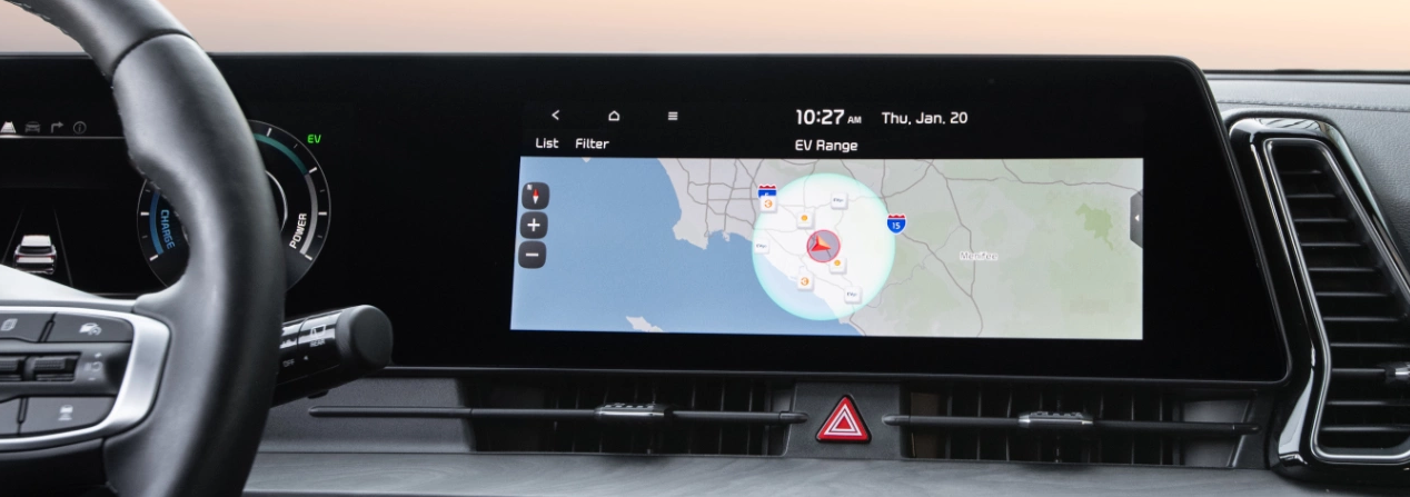 2024 Kia Sportage Plug-In Hybrid Touchscreen