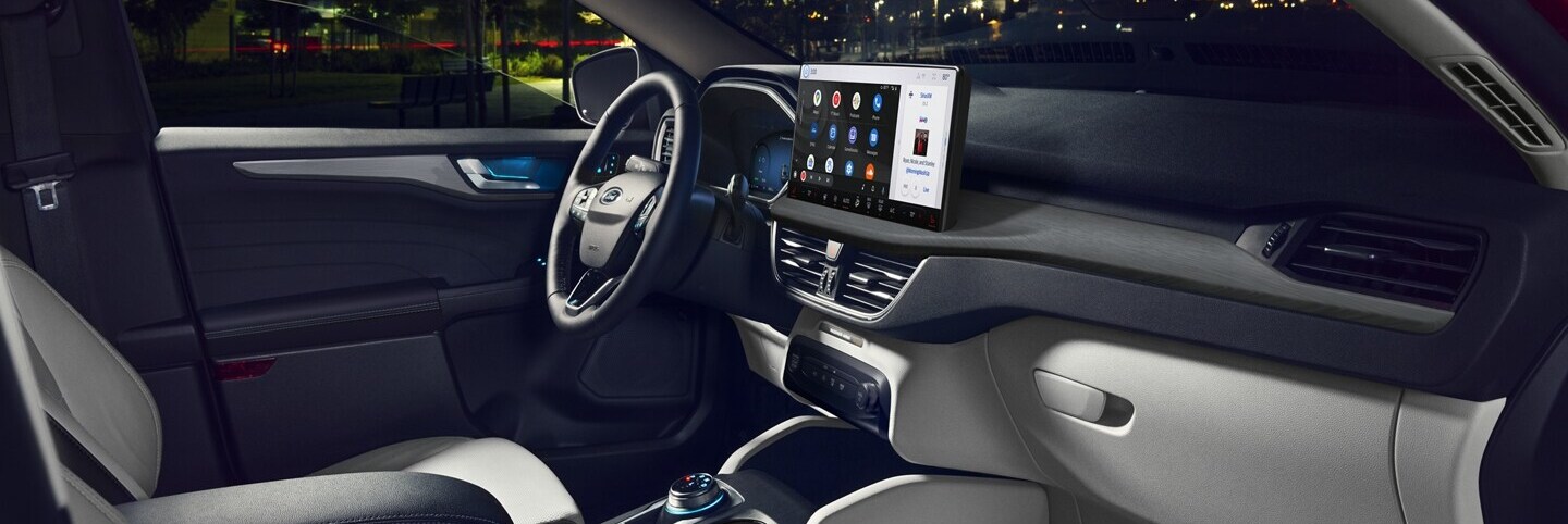 2024 Ford Escape Front Cabin