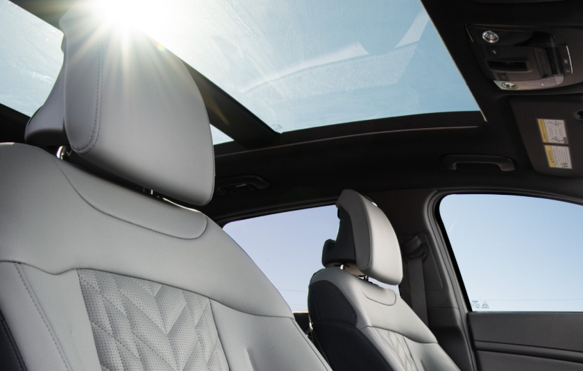 2025 Kia Sportage Roof