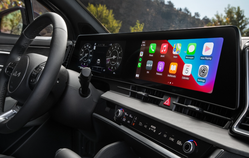 2025 Kia Sportage Touchscreen