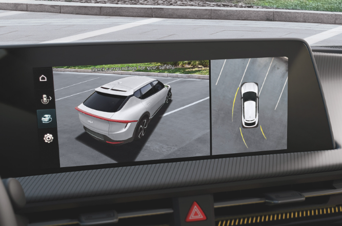2024 Kia EV6 Touchscreen