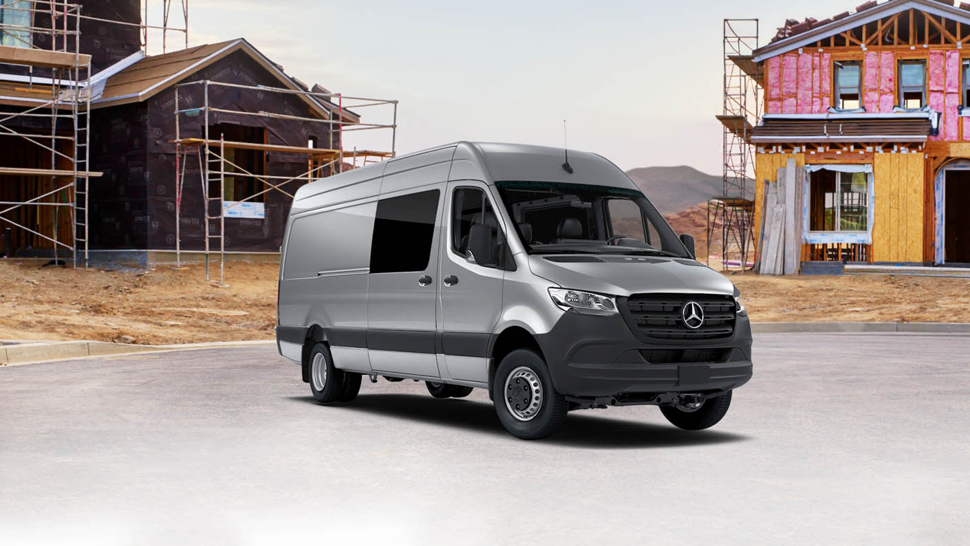 2024 Mercedes-Benz Sprinter Crew Van