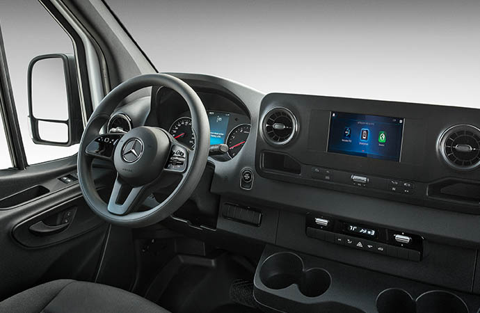 2024 Mercedes-Benz Sprinter Main Console