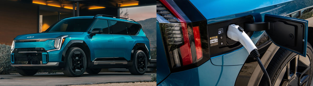 Kia Electric Vehicles Charging