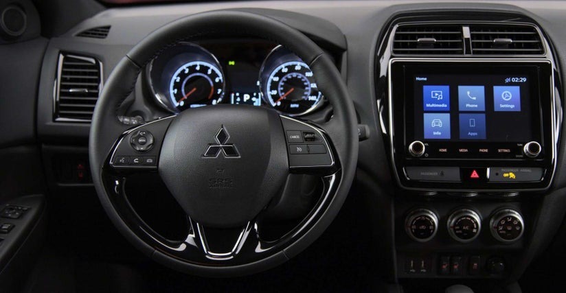 2024 Mitsubishi Outlander Sport Steering Wheel