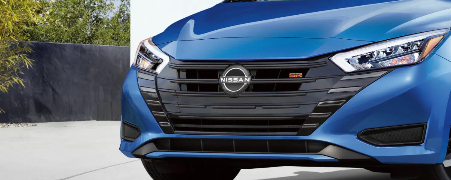 2024 Nissan Versa Front-End Design