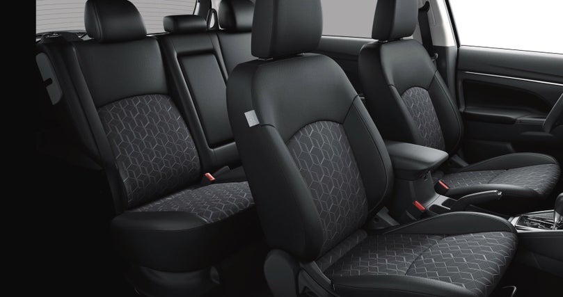 2024 Mitsubishi Outlander Sport Seats