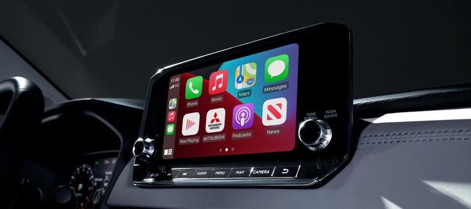 2024 Mitsubishi Outlander PHEV Touchscreen