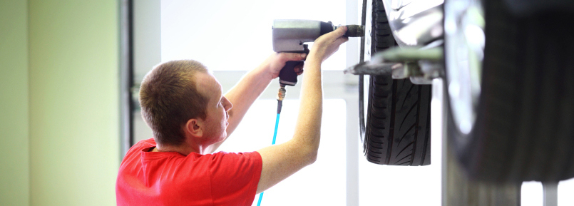 Visit Our Tire Center!