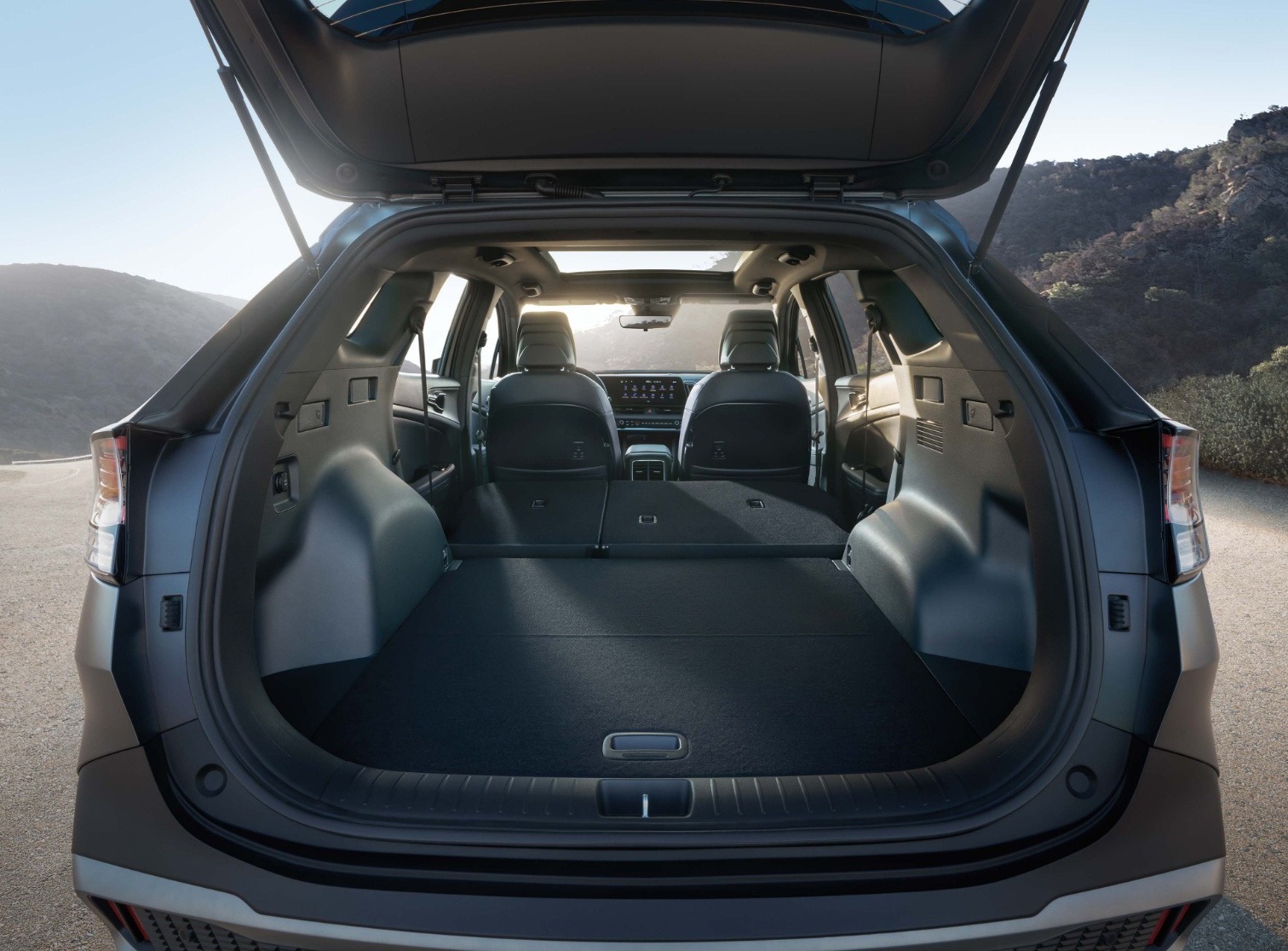 2025 Sportage Cargo Space
