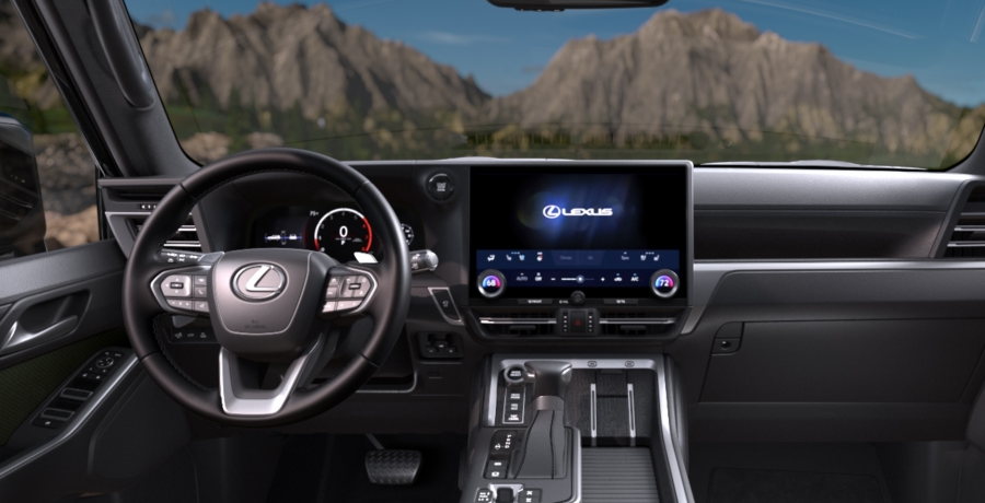 2024 Lexus GX 550 Dashboard
