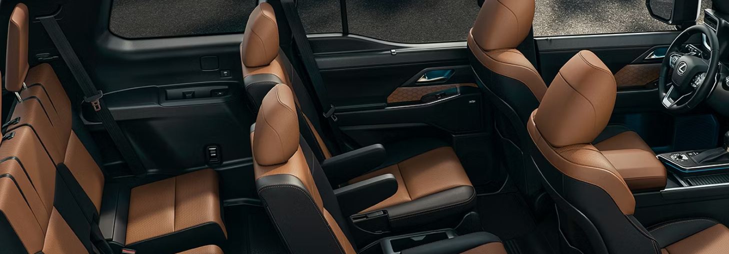 2024 Lexus GX 550 Seats