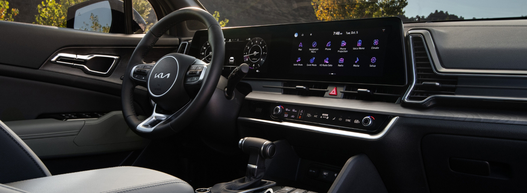 2025 Kia Sportage Touchscreen