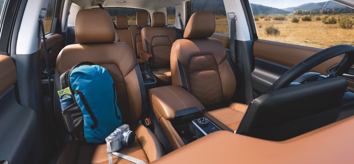 2024 Nissan Pathfinder Interior