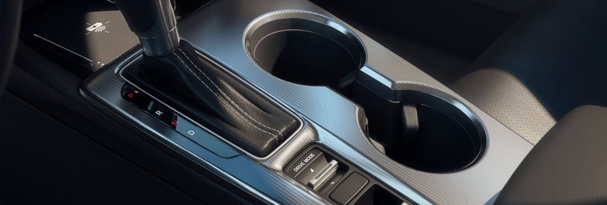 2025 Honda Civic Sedan Cupholder Area