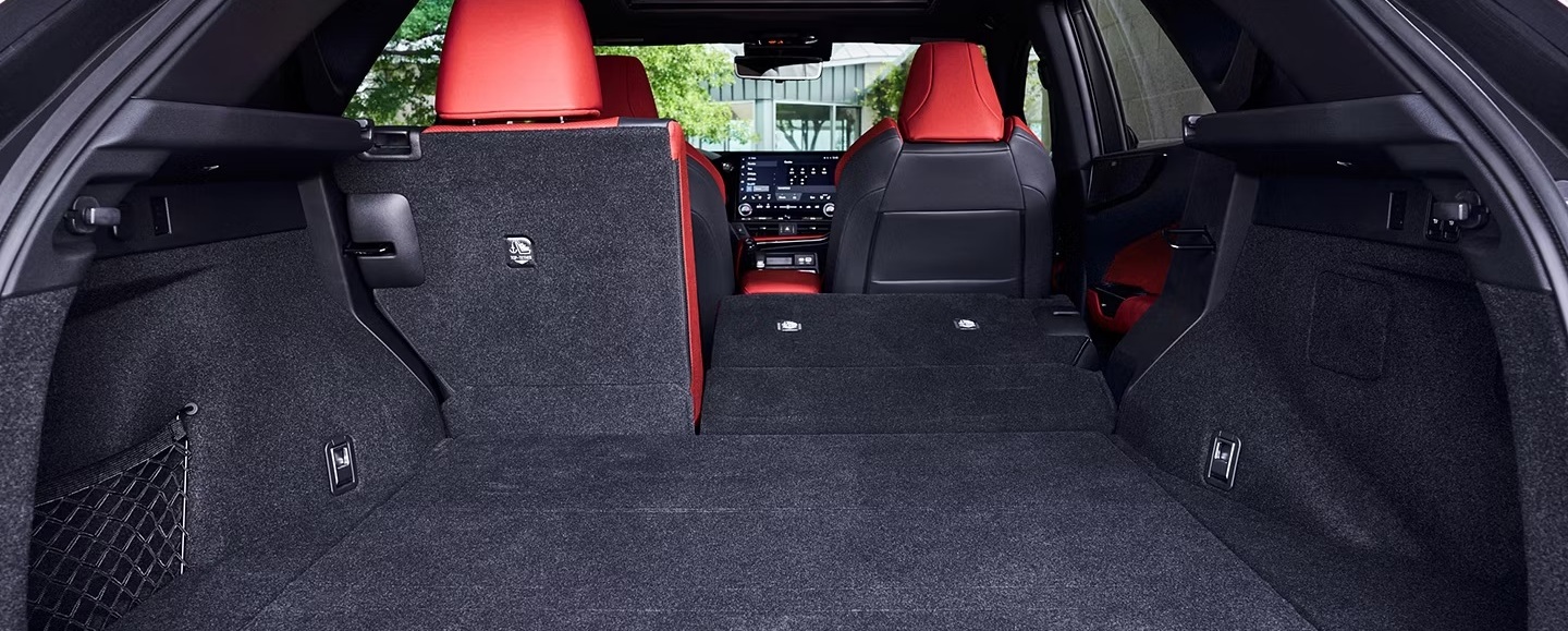 2025 Lexus NX 350 Cargo Area