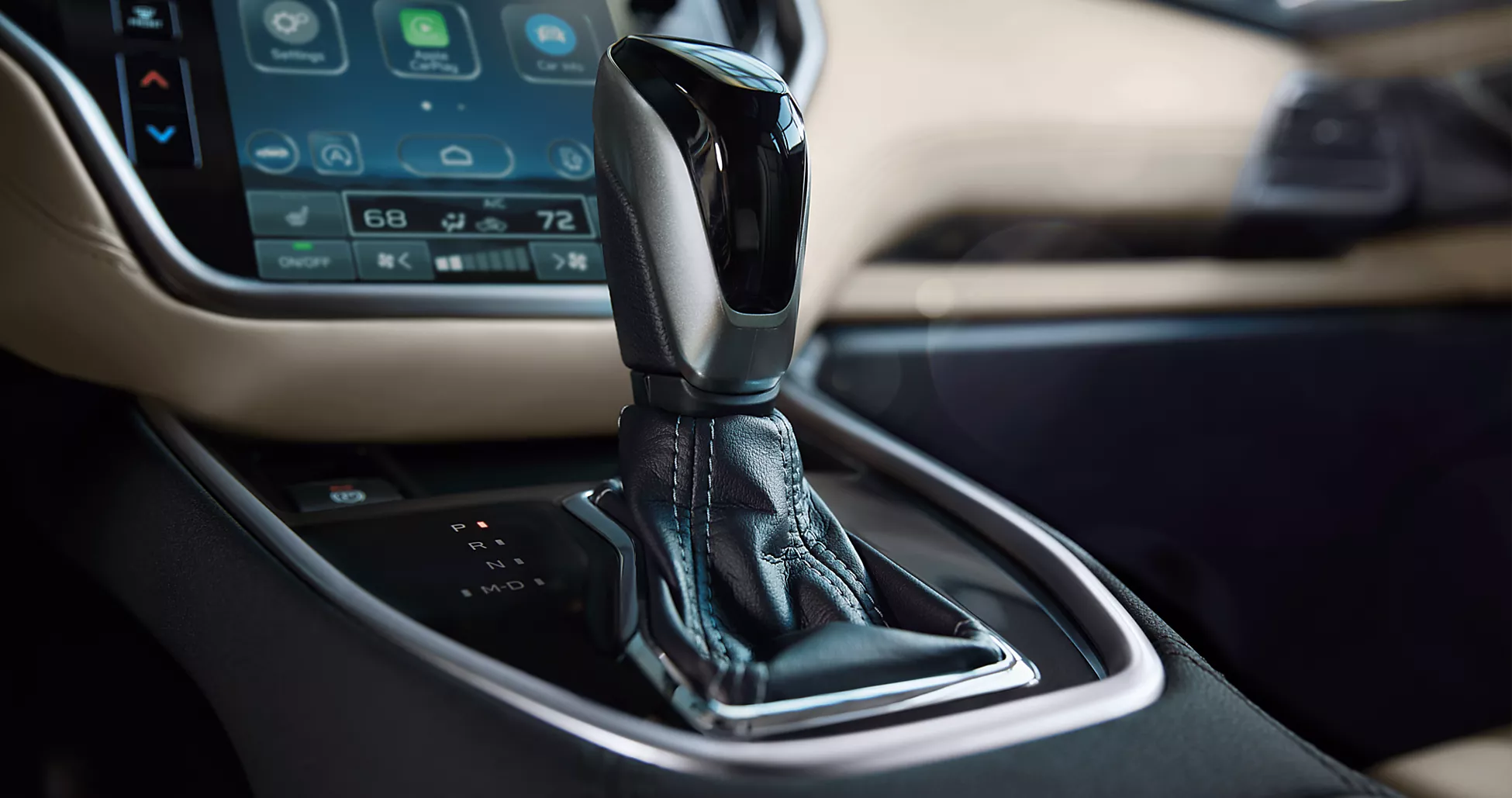 2025 Subaru Legacy Leather Gear Shifter