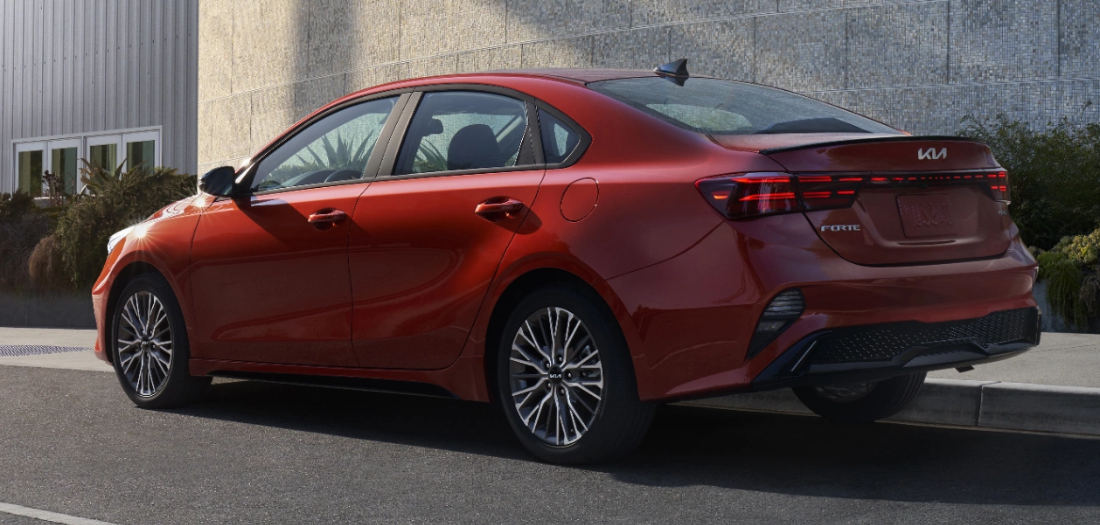 2024 Kia Forte Lease in Highland Park, IL