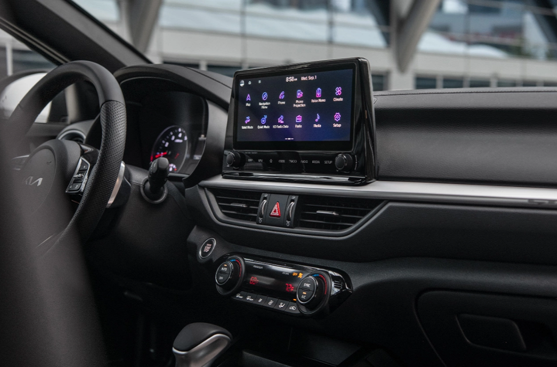 2024 Kia Forte Dashboard