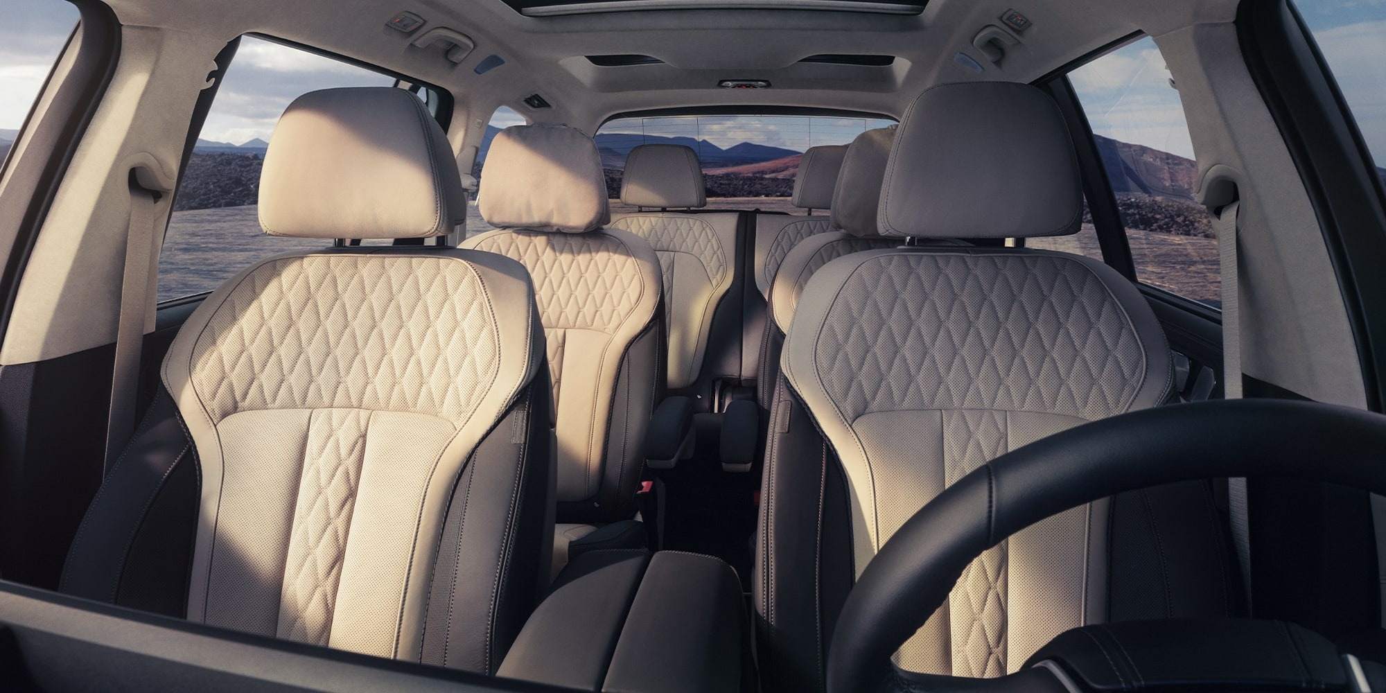 2025 BMW X7 Seating