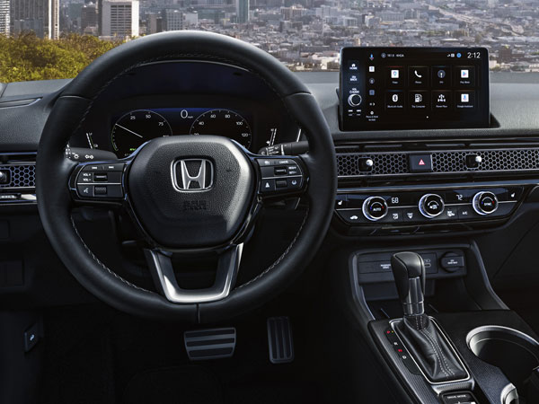 2025 Honda Civic Sedan Hybrid Interior