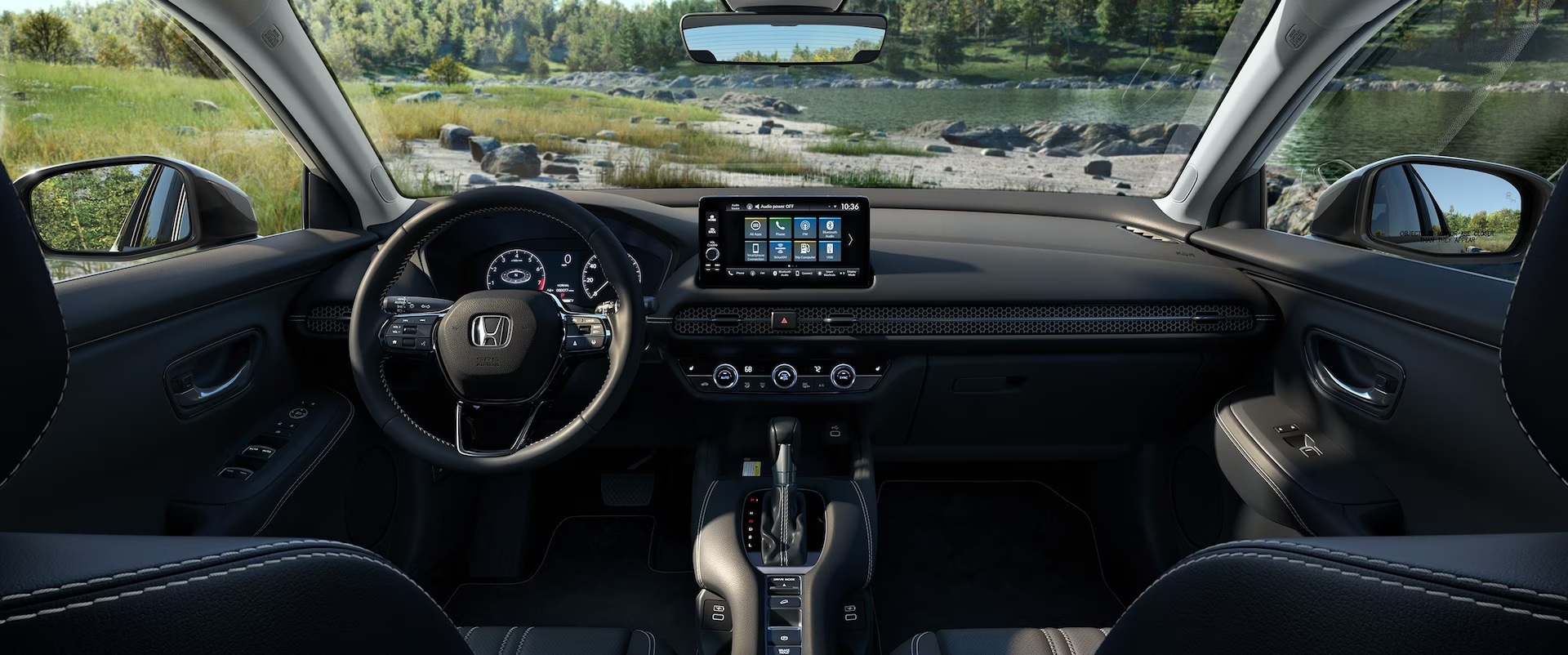 2025 Honda HR-V Dashboard
