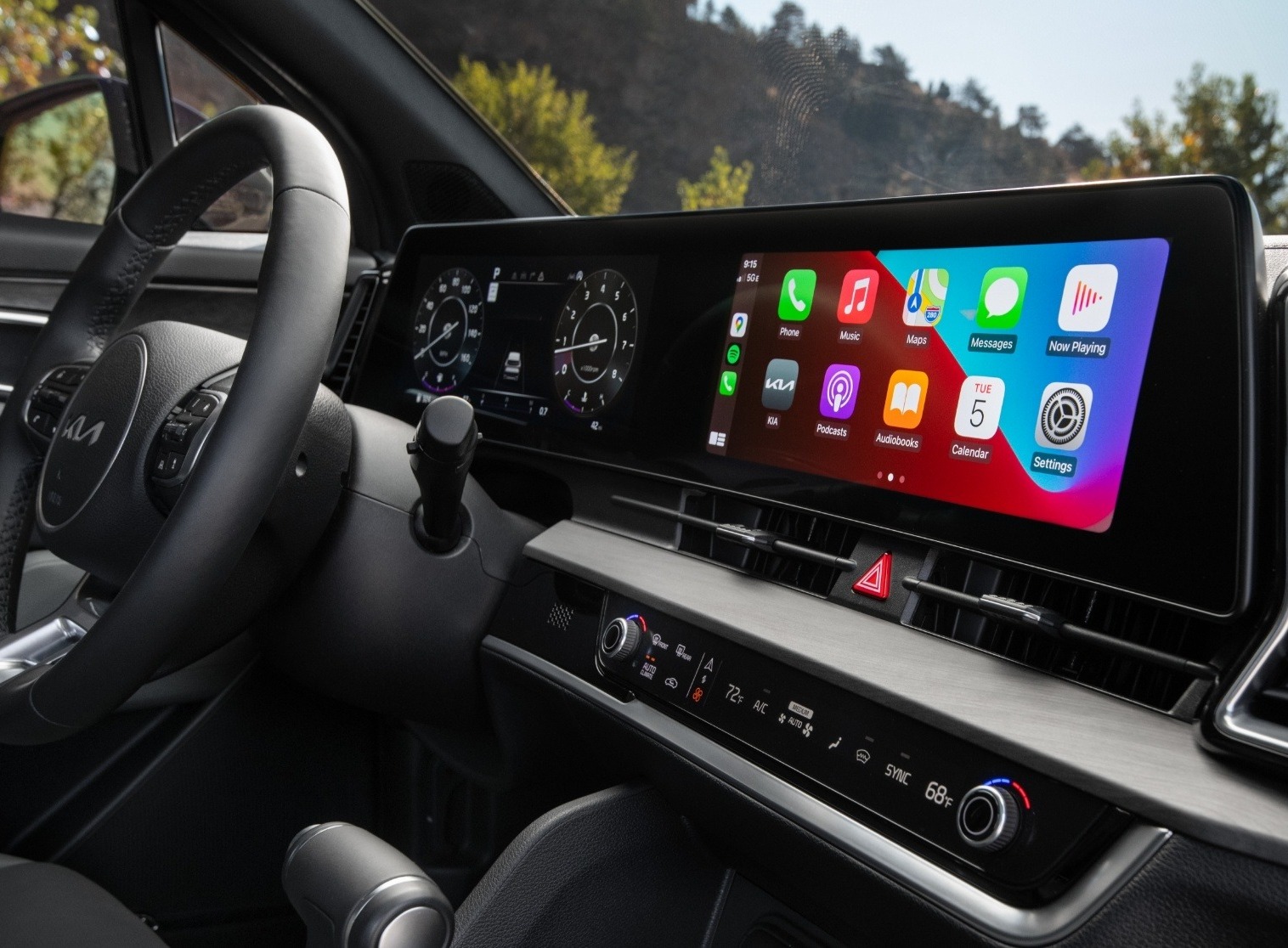 2025 Sportage Touchscreen