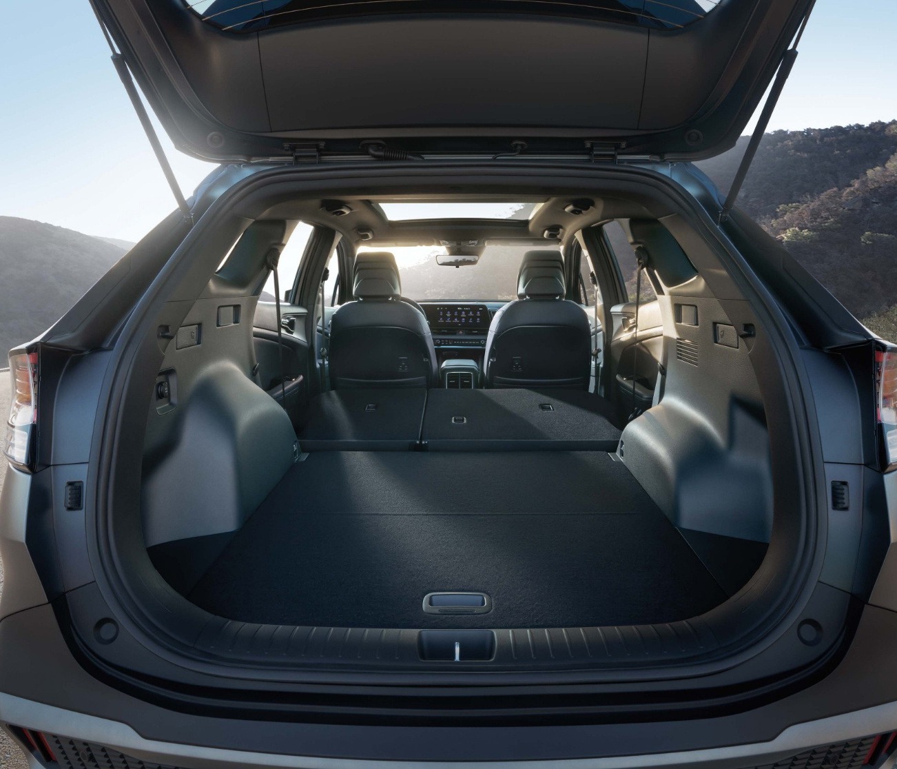 2025 Sportage Cargo Space