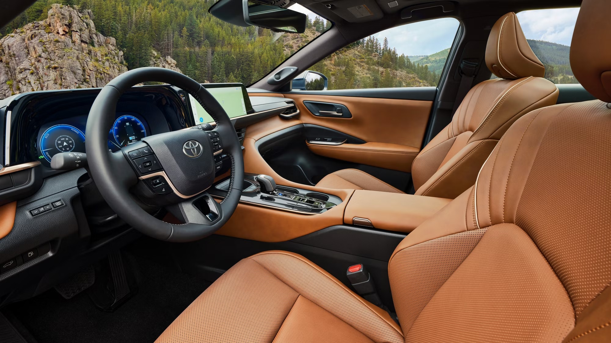 2025 Toyota Crown Signia Dashboard