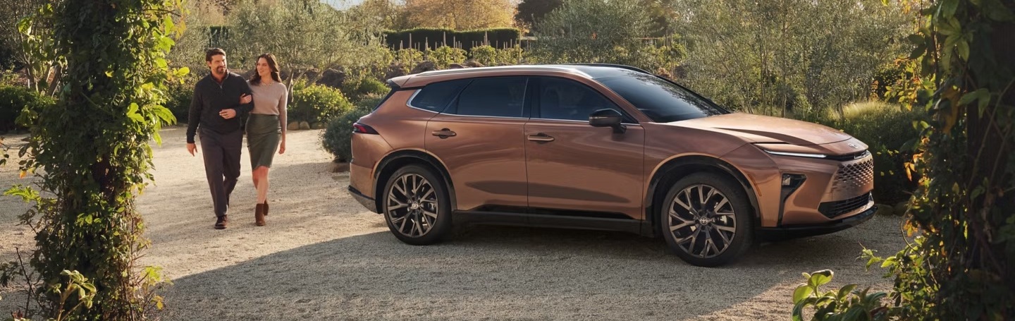 2025 Toyota Crown Signia First Look near Matteson, IL