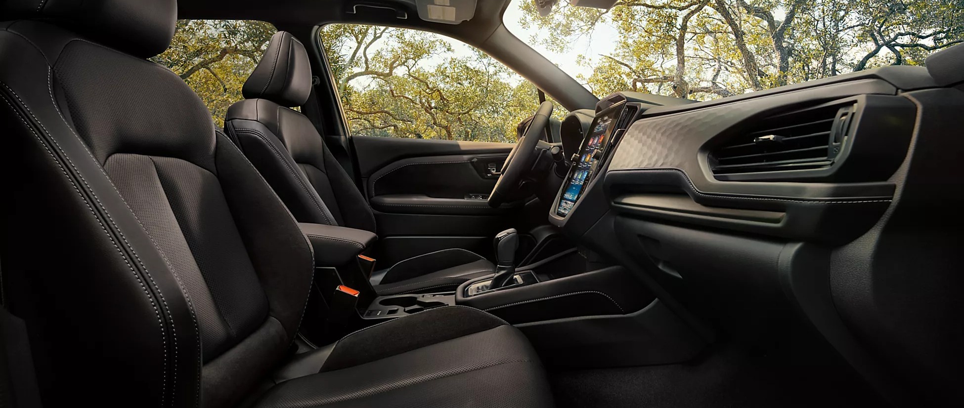 2025 Subaru Forester Seats