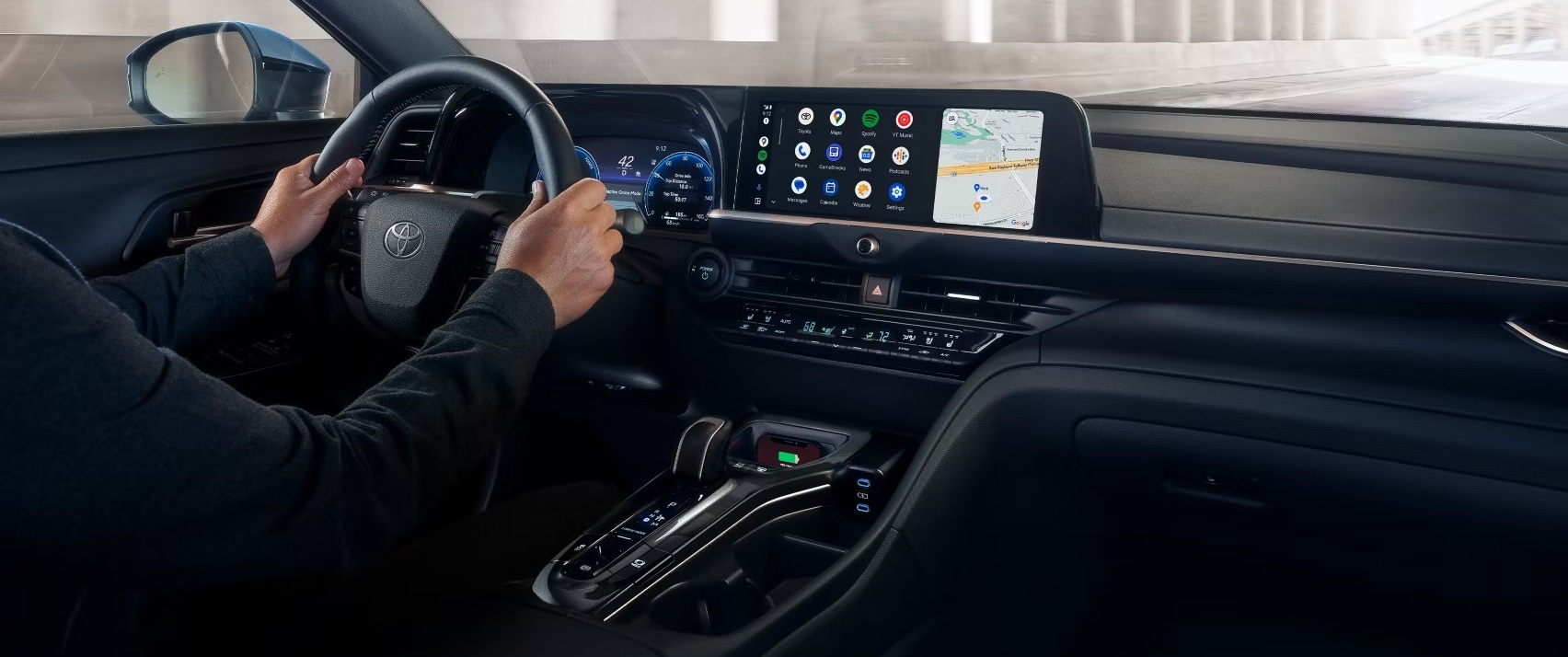 2025 Toyota Crown Dashboard