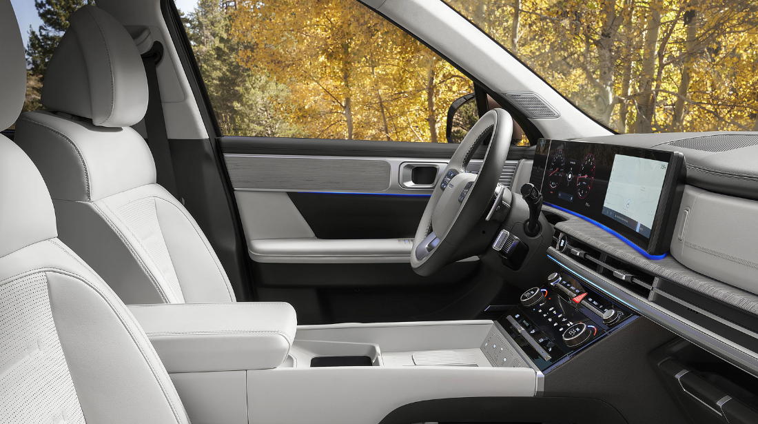 2024 Hyundai SANTA FE Dashboard