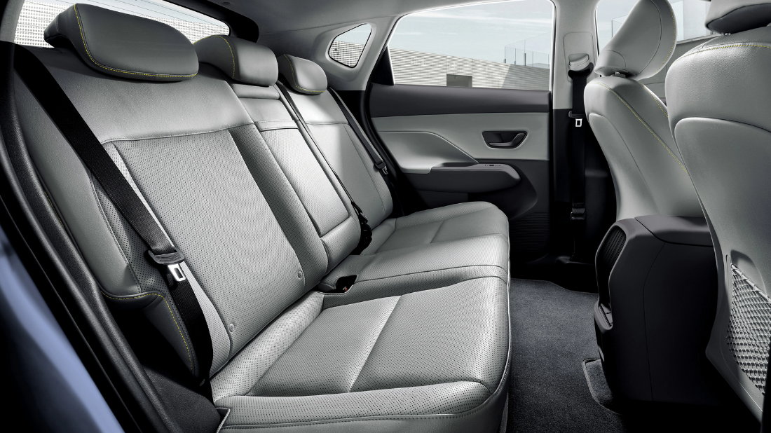 2024 Hyundai KONA Seating