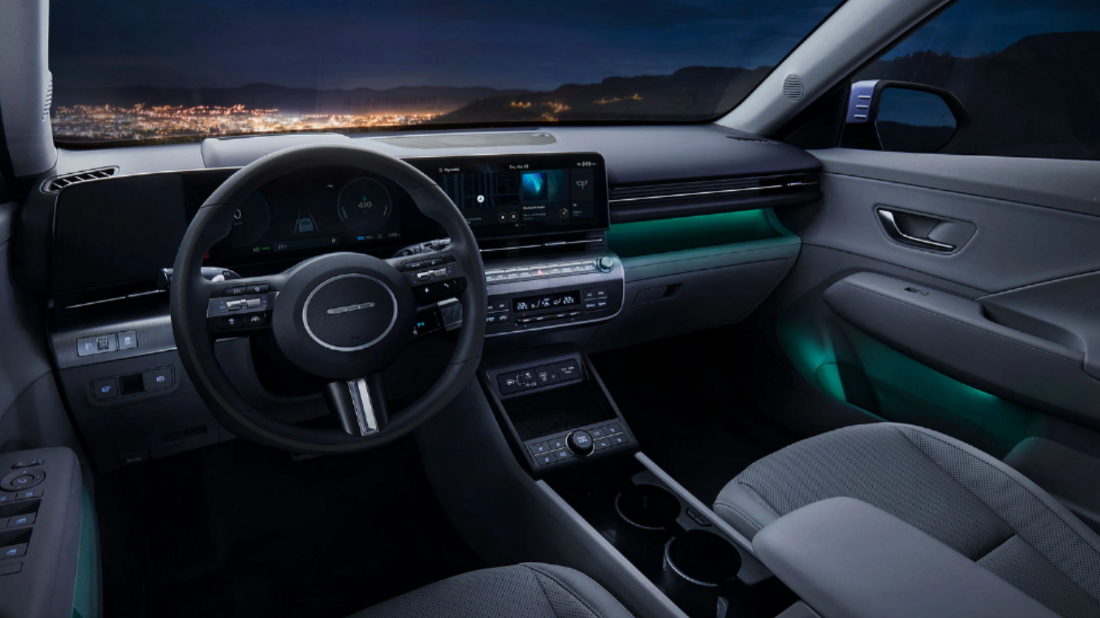 2024 Hyundai KONA Dashboard