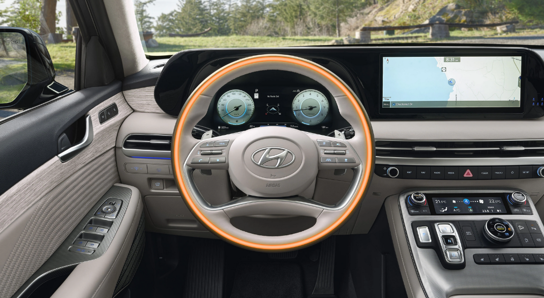 2025 Hyundai PALISADE Steering Wheel