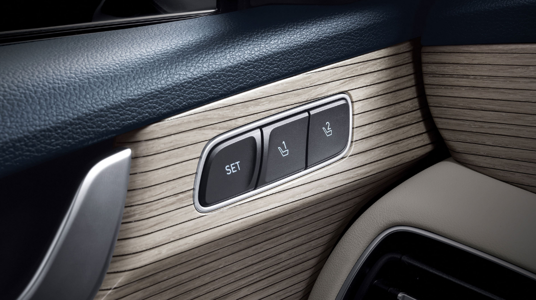 2025 Hyundai PALISADE Driver's Integrated Memory System