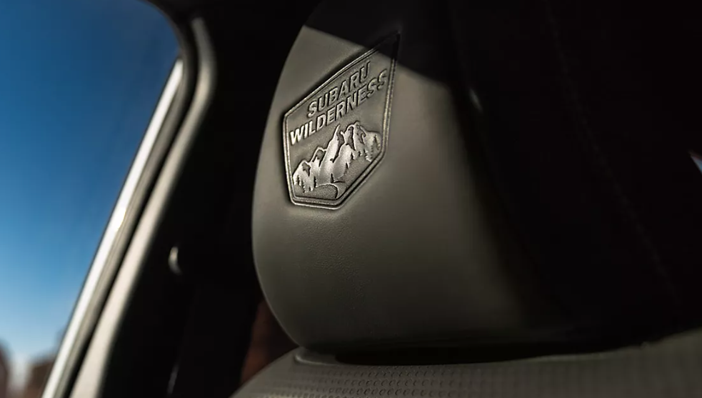 2024 Subaru Crosstrek Gray StarTex® Chair