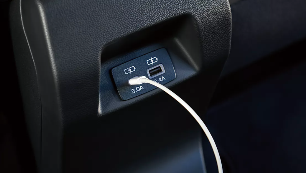 2024 Subaru Crosstrek USB Ports