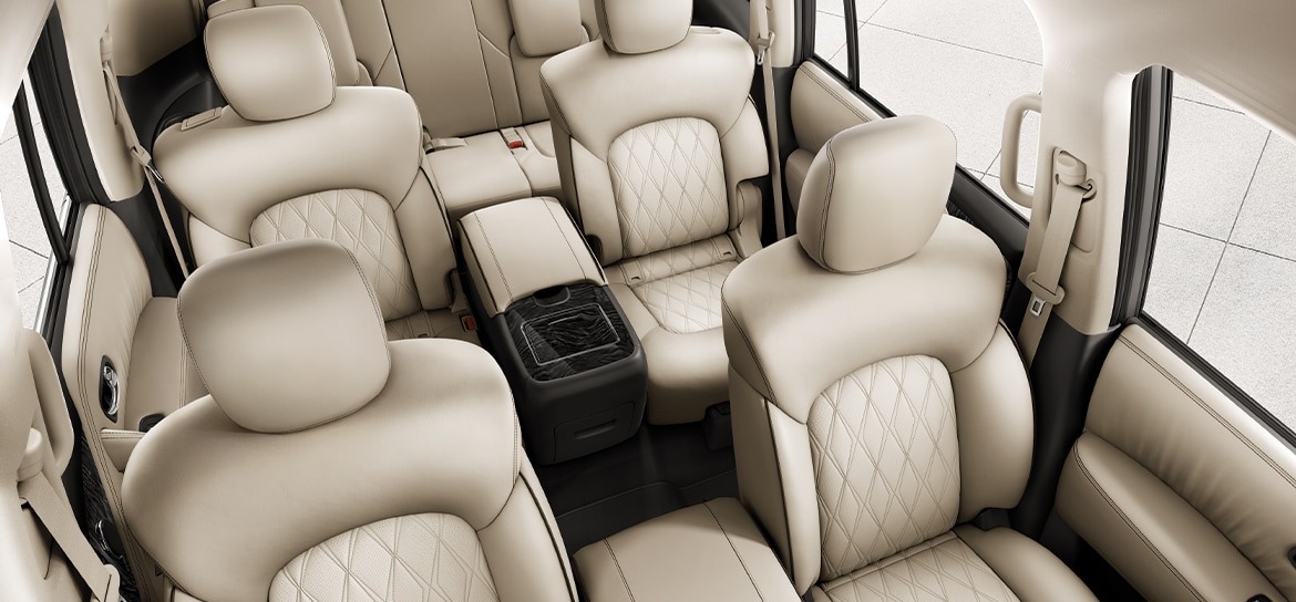 2024 Nissan Armada Seats